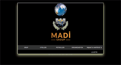 Desktop Screenshot of madigrup.com